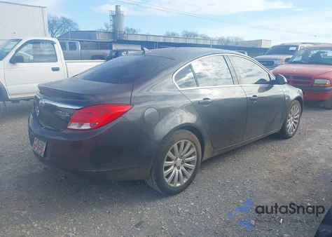 2011 Buick Regal Cxl Russelsheim из США, поврежденный, VIN W04GN5EC5B1106578